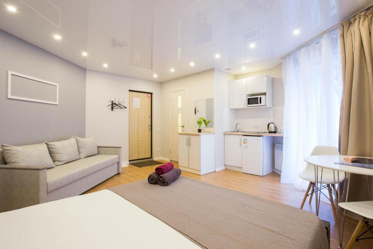 חארקיב New Studio In The City Center - Mykoly Khvylovoho Str 5-2 מראה חיצוני תמונה