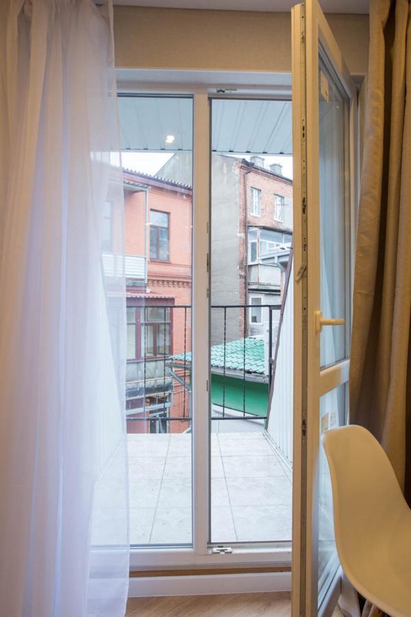 חארקיב New Studio In The City Center - Mykoly Khvylovoho Str 5-2 מראה חיצוני תמונה